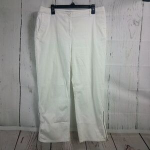 Nine & Company Stretch Women's Size 16 White Jeans